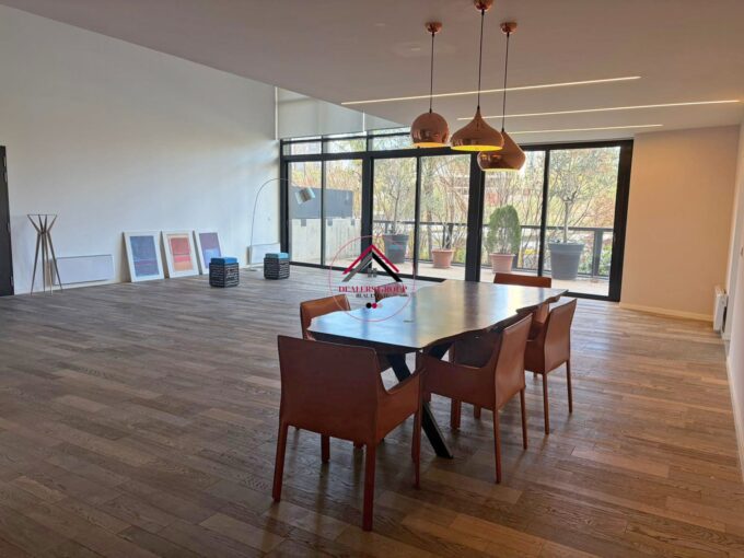 Double Height Ceiling Modern Loft for sale in Achrafieh