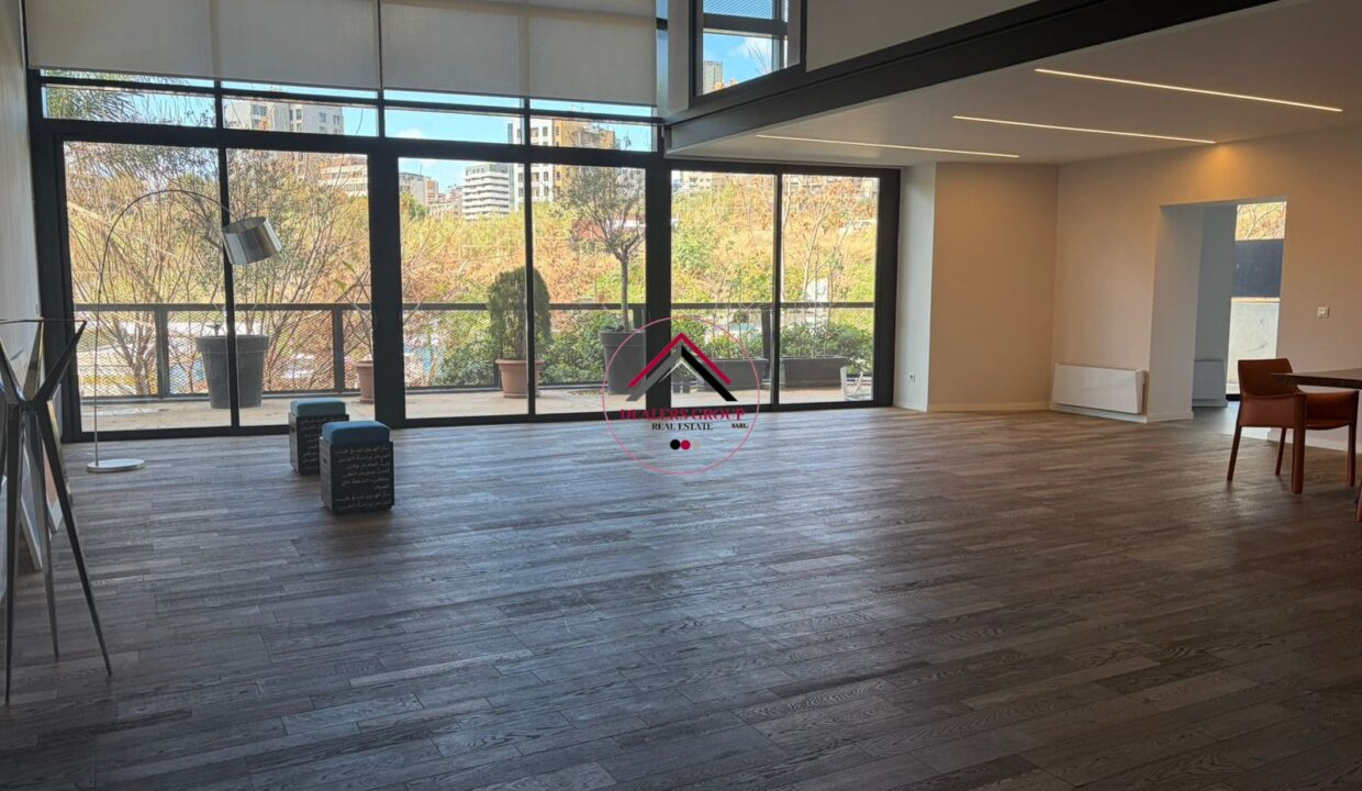 Double Height Ceiling Modern Loft for sale in Achrafieh