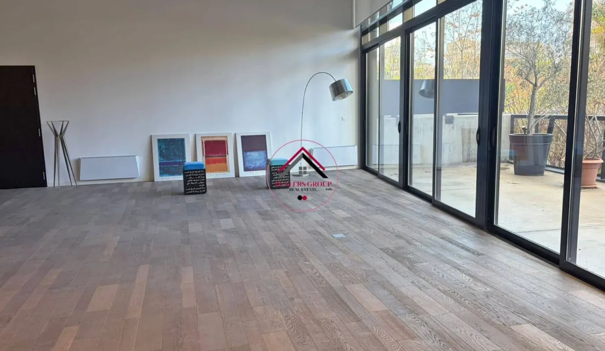 Double Height Ceiling Modern Loft for sale in Achrafieh
