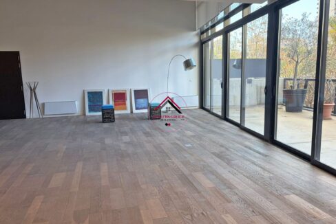 Double Height Ceiling Modern Loft for sale in Achrafieh