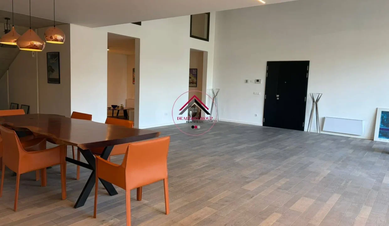 Double Height Ceiling Modern Loft for sale in Achrafieh