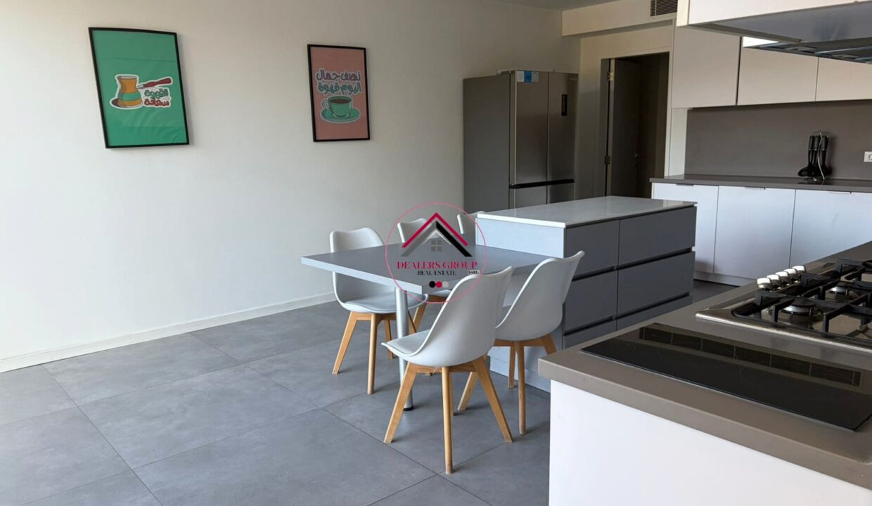 Double Height Ceiling Modern Loft for sale in Achrafieh