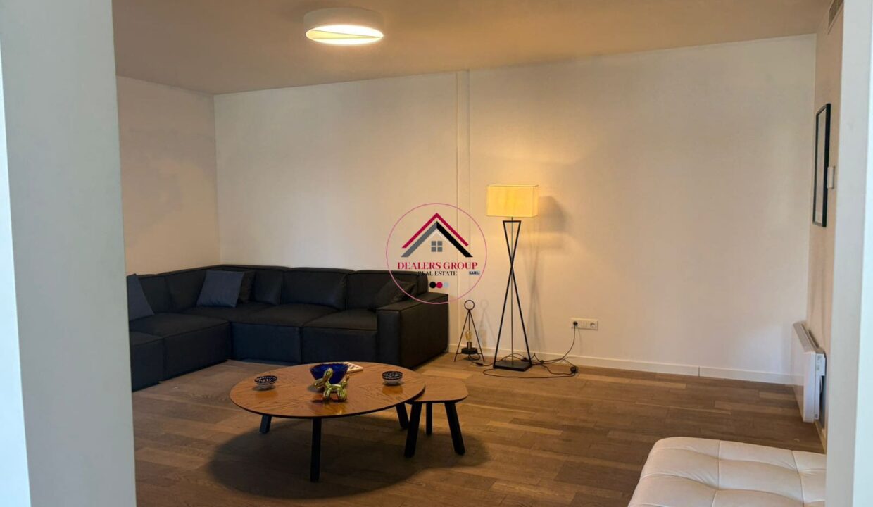 Double Height Ceiling Modern Loft for sale in Achrafieh