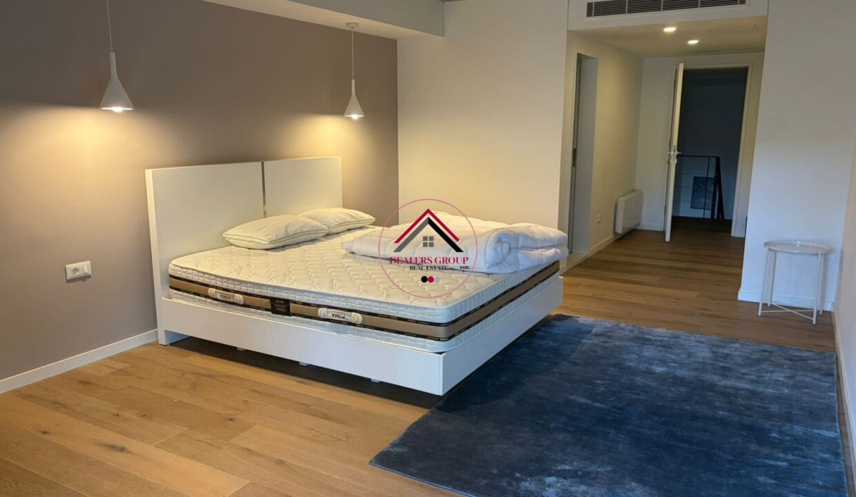 Double Height Ceiling Modern Loft for sale in Achrafieh