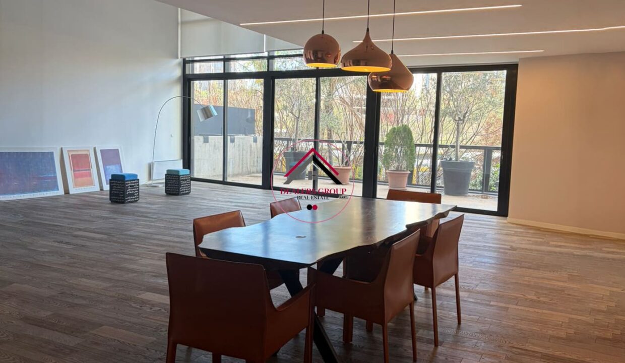 Double Height Ceiling Modern Loft for sale in Achrafieh