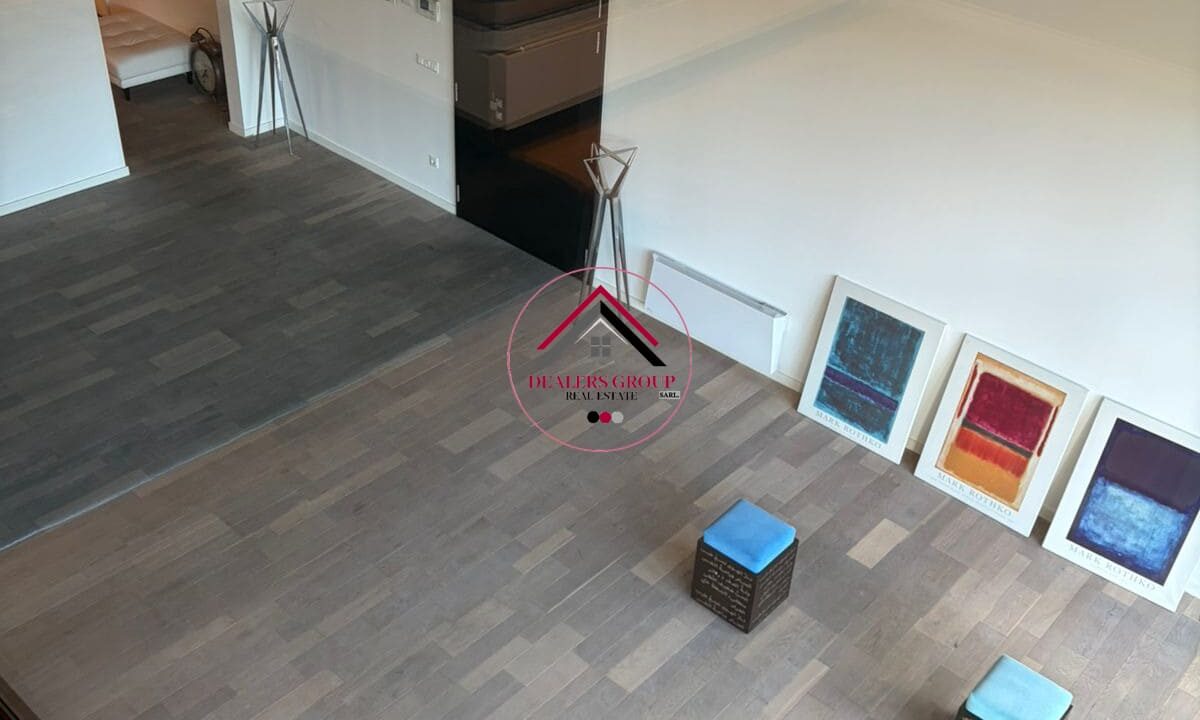 Double Height Ceiling Modern Loft for sale in Achrafieh