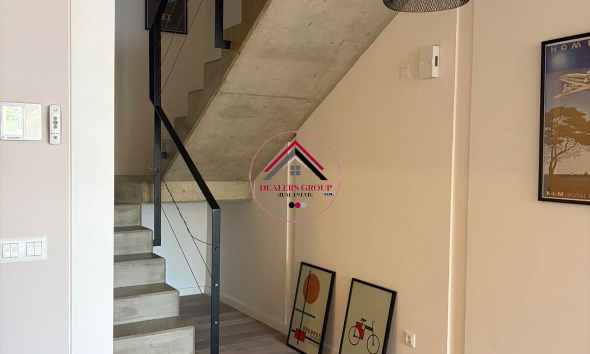 Double Height Ceiling Modern Loft for sale in Achrafieh