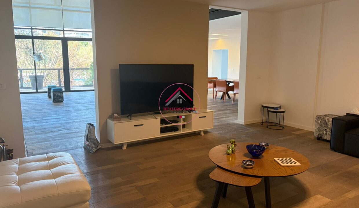 Double Height Ceiling Modern Loft for sale in Achrafieh