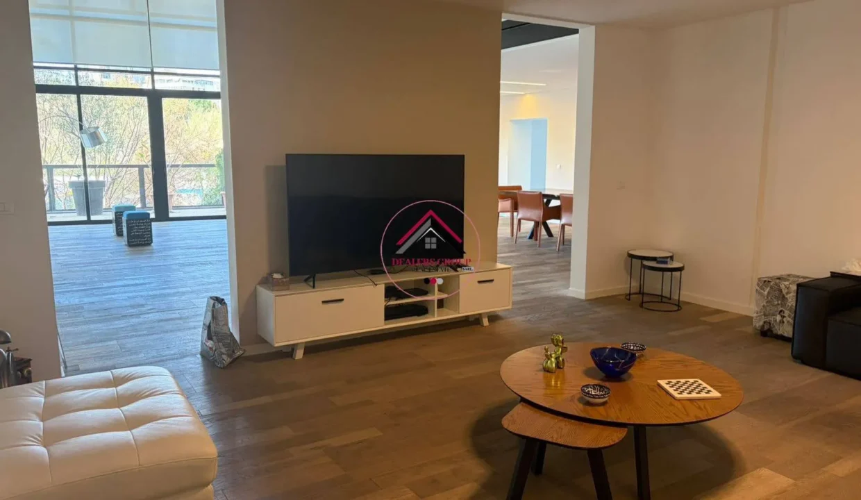 Double Height Ceiling Modern Loft for sale in Achrafieh