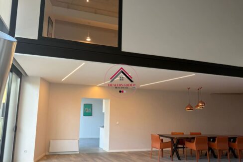 Double Height Ceiling Modern Loft for sale in Achrafieh