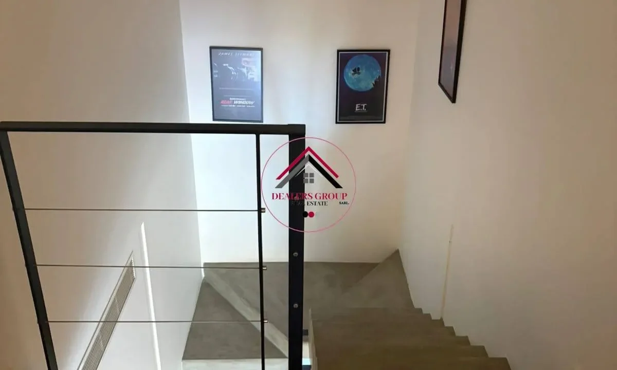 Double Height Ceiling Modern Loft for sale in Achrafieh