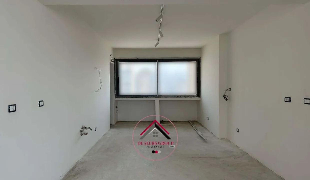 High floor wonderful apartment for sale in Ramlet el Bayda