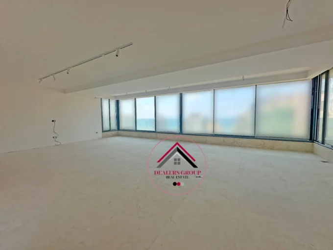 High floor wonderful apartment for sale in Ramlet el Bayda