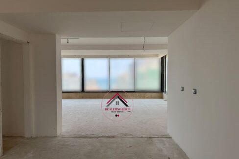 High floor wonderful apartment for sale in Ramlet el Bayda