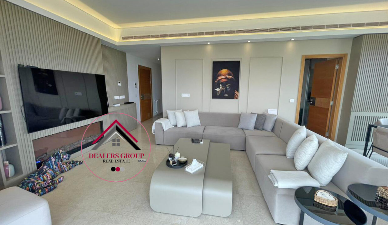 Waterfront City – Dbayeh ! Open View Deluxe Apartment for sale