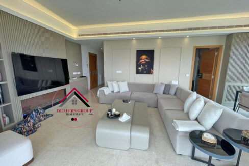 Waterfront City – Dbayeh ! Open View Deluxe Apartment for sale