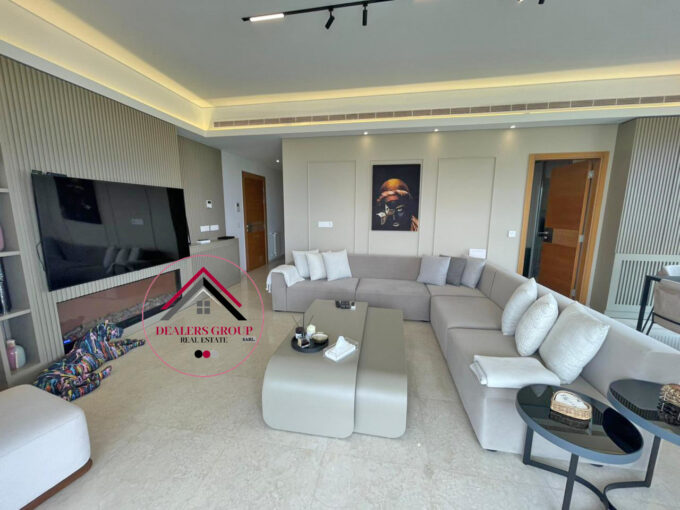 Waterfront City – Dbayeh ! Open View Deluxe Apartment for sale