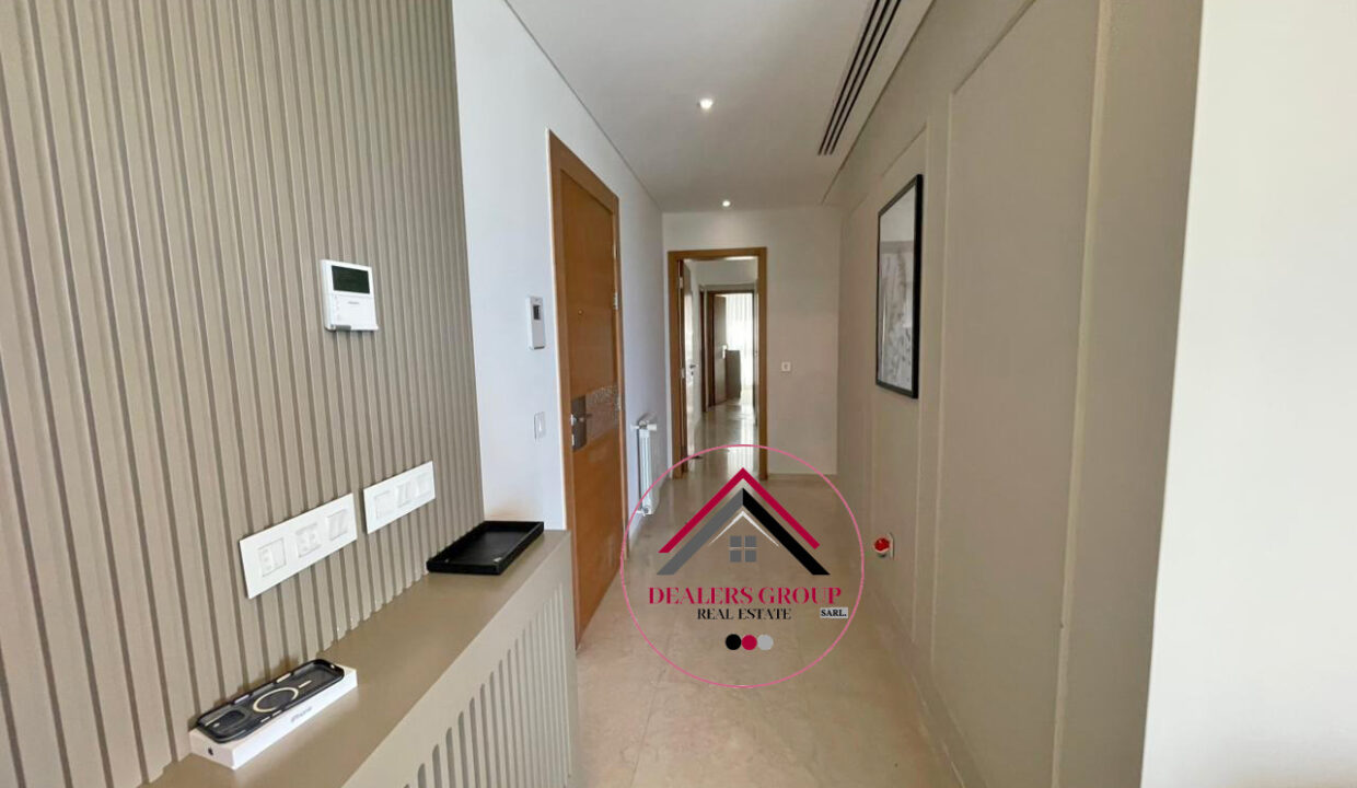 Waterfront City – Dbayeh ! Open View Deluxe Apartment for sale