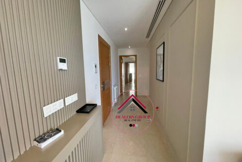 Waterfront City – Dbayeh ! Open View Deluxe Apartment for sale