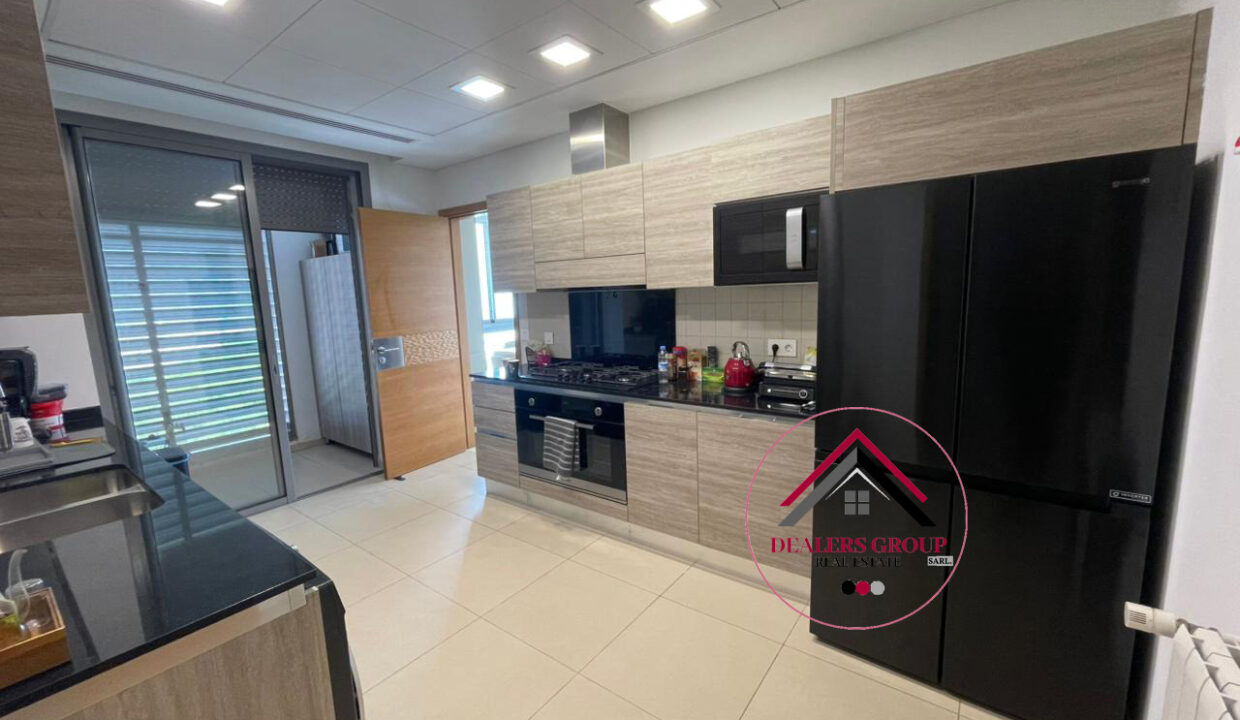 Waterfront City – Dbayeh ! Open View Deluxe Apartment for sale