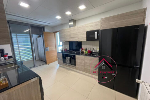 Waterfront City – Dbayeh ! Open View Deluxe Apartment for sale