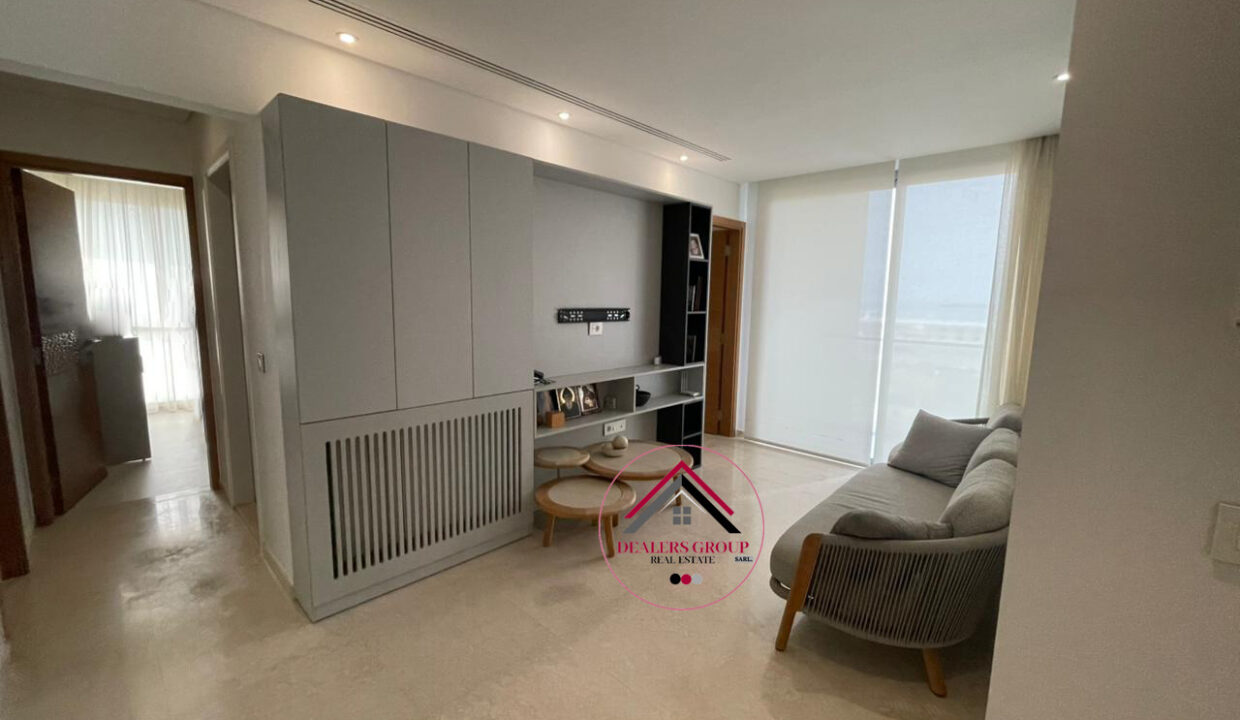 Waterfront City – Dbayeh ! Open View Deluxe Apartment for sale