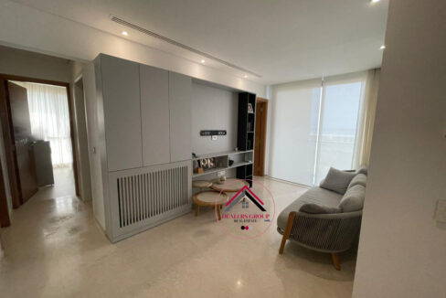 Waterfront City – Dbayeh ! Open View Deluxe Apartment for sale