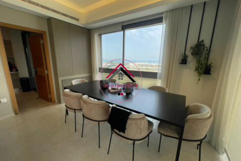 Waterfront City – Dbayeh ! Open View Deluxe Apartment for sale