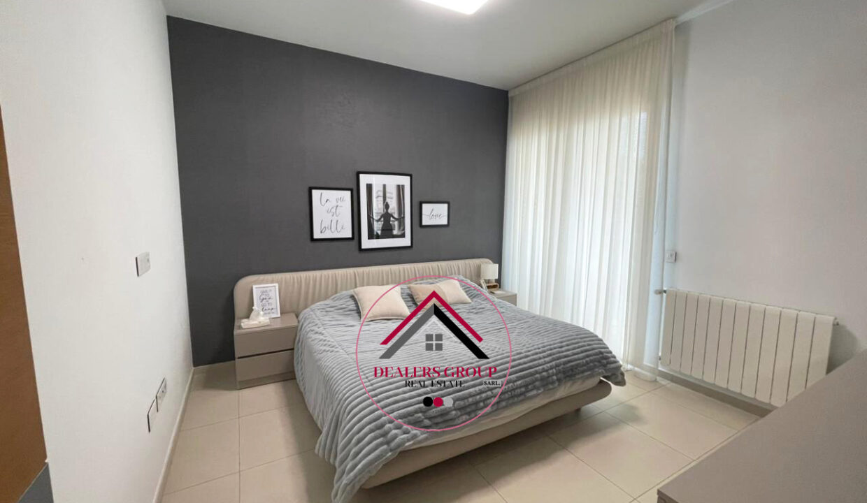 Waterfront City – Dbayeh ! Open View Deluxe Apartment for sale