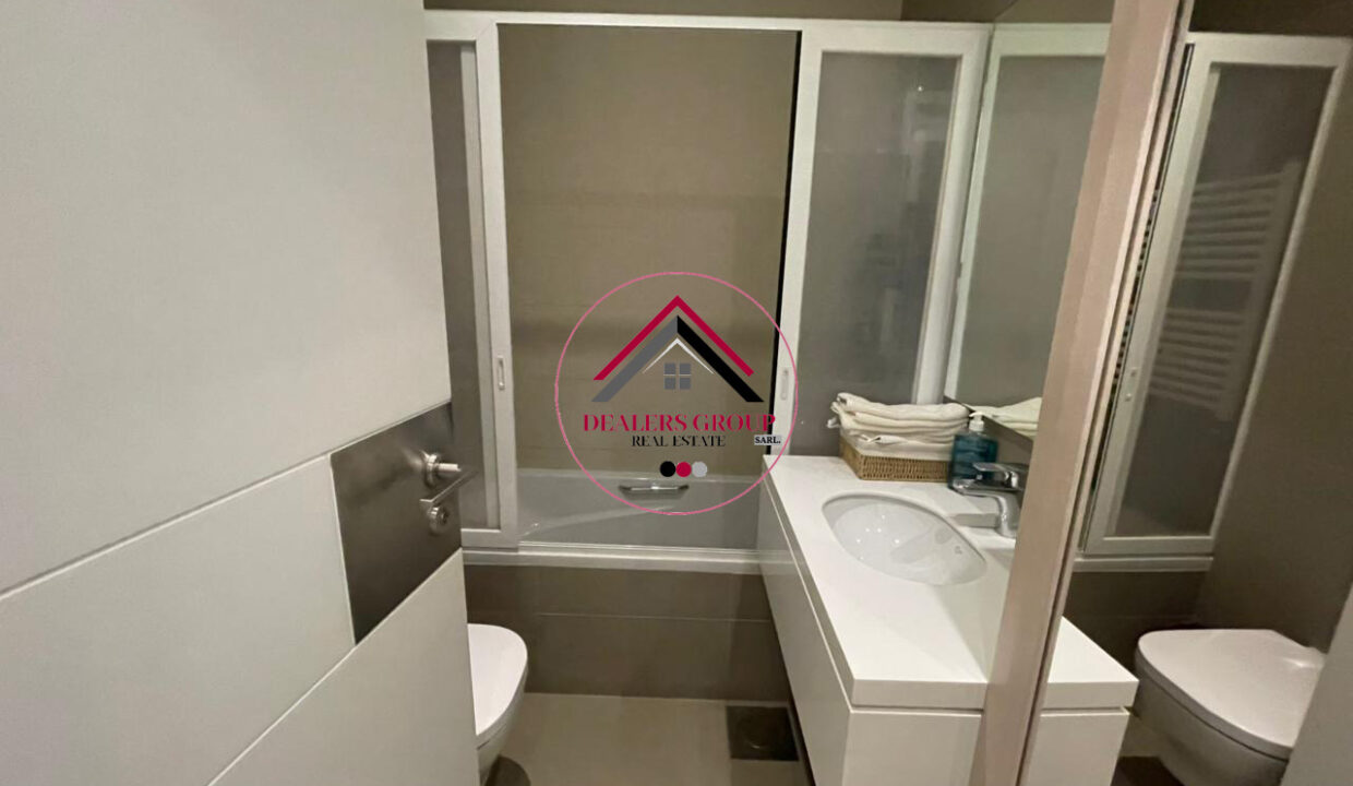 Waterfront City – Dbayeh ! Open View Deluxe Apartment for sale
