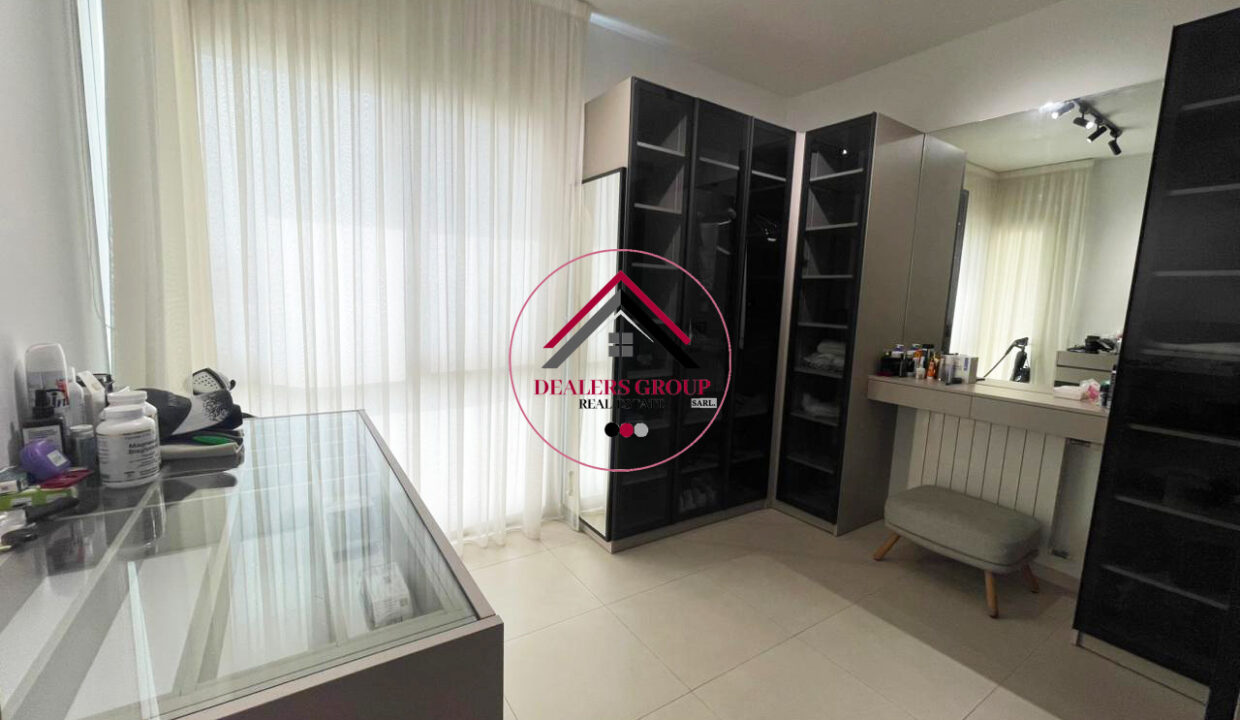 Waterfront City – Dbayeh ! Open View Deluxe Apartment for sale