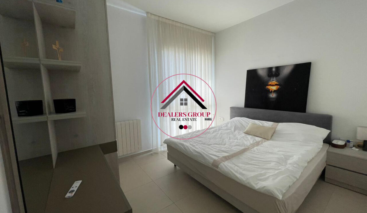 Waterfront City – Dbayeh ! Open View Deluxe Apartment for sale