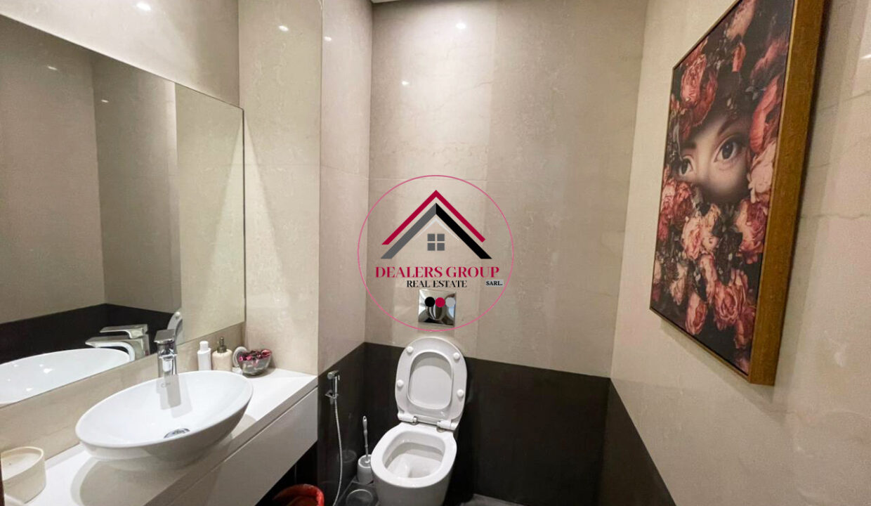 Waterfront City – Dbayeh ! Open View Deluxe Apartment for sale