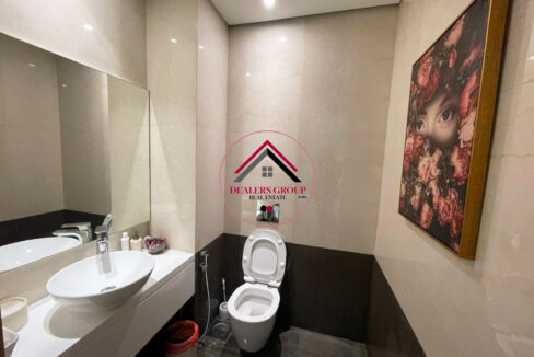 Waterfront City – Dbayeh ! Open View Deluxe Apartment for sale