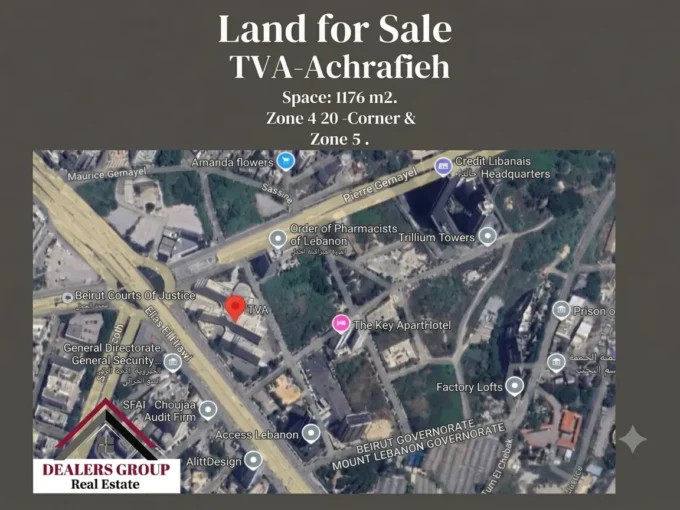 land sale tva achrafieh