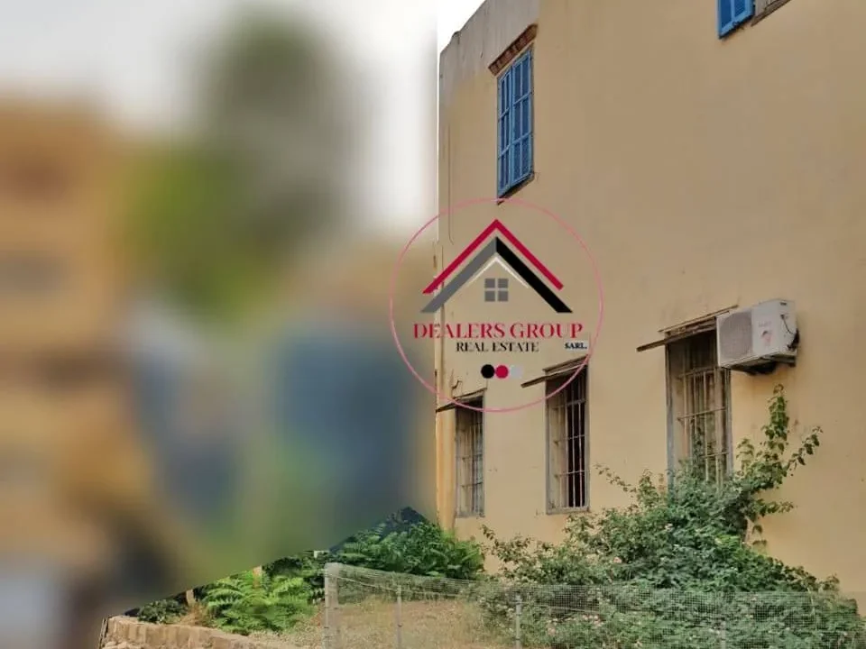 Land and Two old Building for Sale in Mar Mikhael
