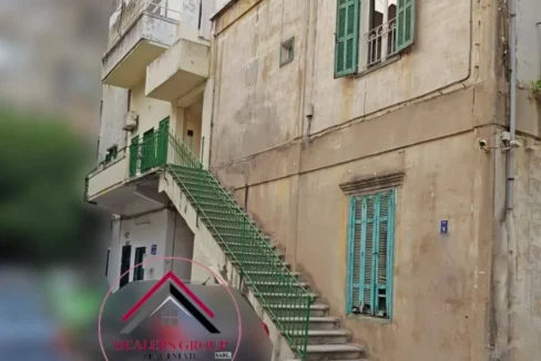 Land and Two old Building for Sale in Mar Mikhael