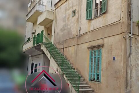 Land and Two old Building for Sale in Mar Mikhael