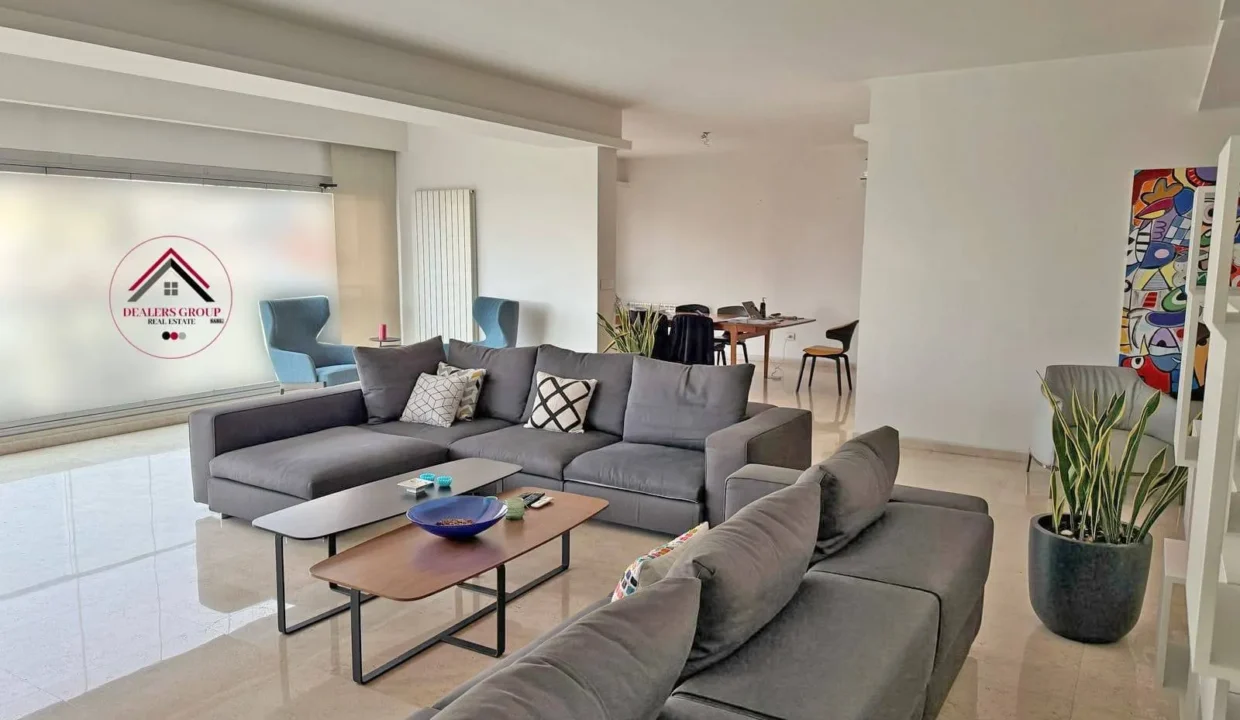 Prime Location Apartment for Sale in Monot Achrafieh