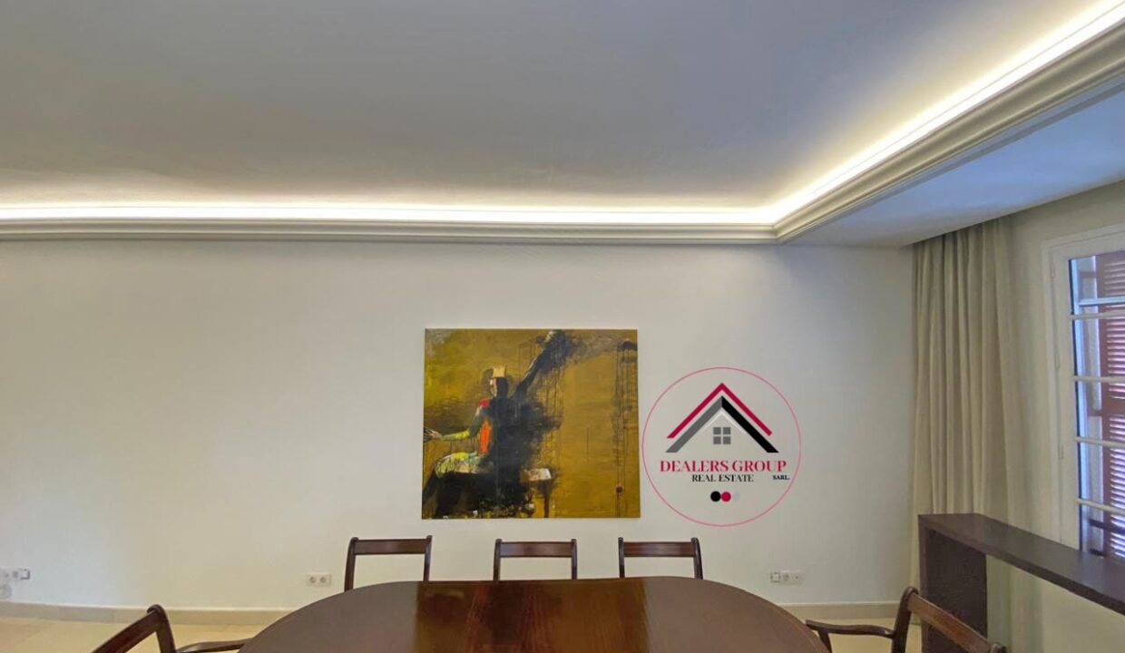 Fully Furnished Two-Bedroom Apartment For Sale in Saifi Village