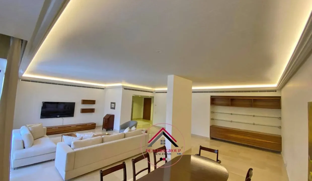 Fully Furnished Two-Bedroom Apartment For Sale in Saifi Village