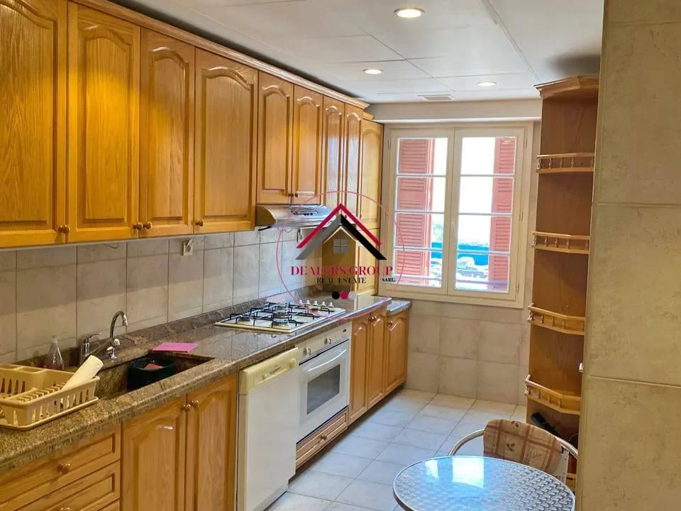 Fully Furnished Two-Bedroom Apartment For Sale in Saifi Village