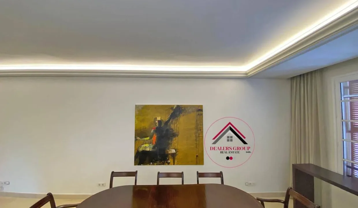 Fully Furnished Two-Bedroom Apartment For Sale in Saifi Village