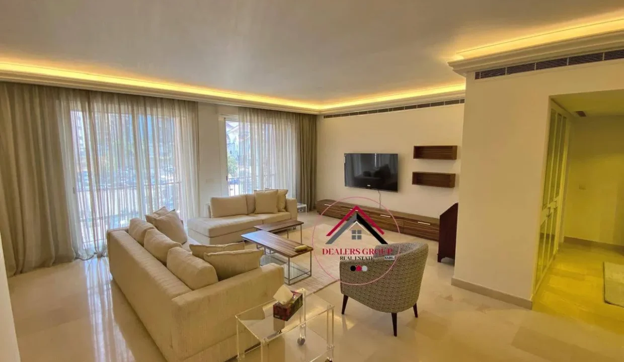 Fully Furnished Two-Bedroom Apartment For Sale in Saifi Village