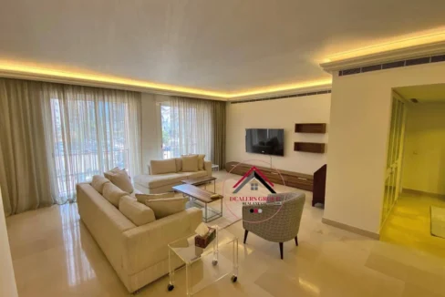 Fully Furnished Two-Bedroom Apartment For Sale in Saifi Village