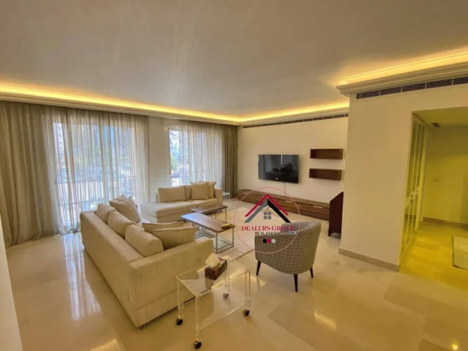 Fully Furnished Two-Bedroom Apartment For Sale in Saifi Village