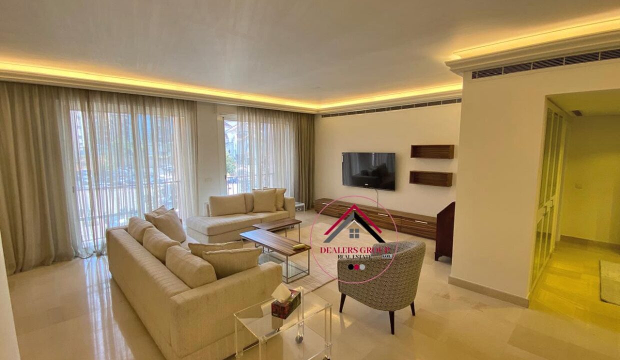 Fully Furnished Two-Bedroom Apartment For Sale in Saifi Village