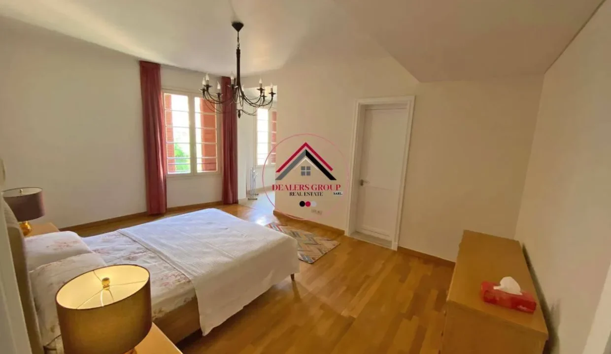 Fully Furnished Two-Bedroom Apartment For Sale in Saifi Village