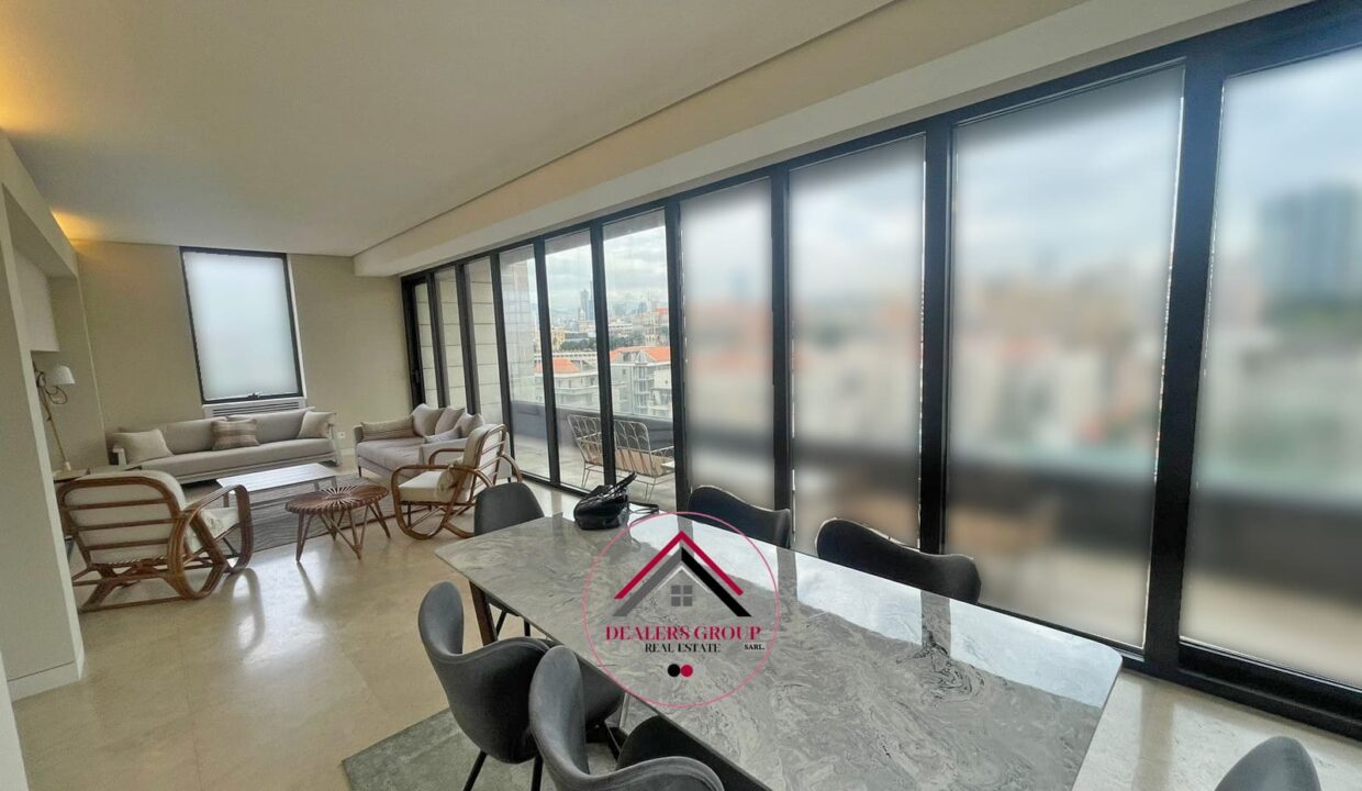 Deluxe 3 Bedroom Apartment for sale in Downtown - Beirut