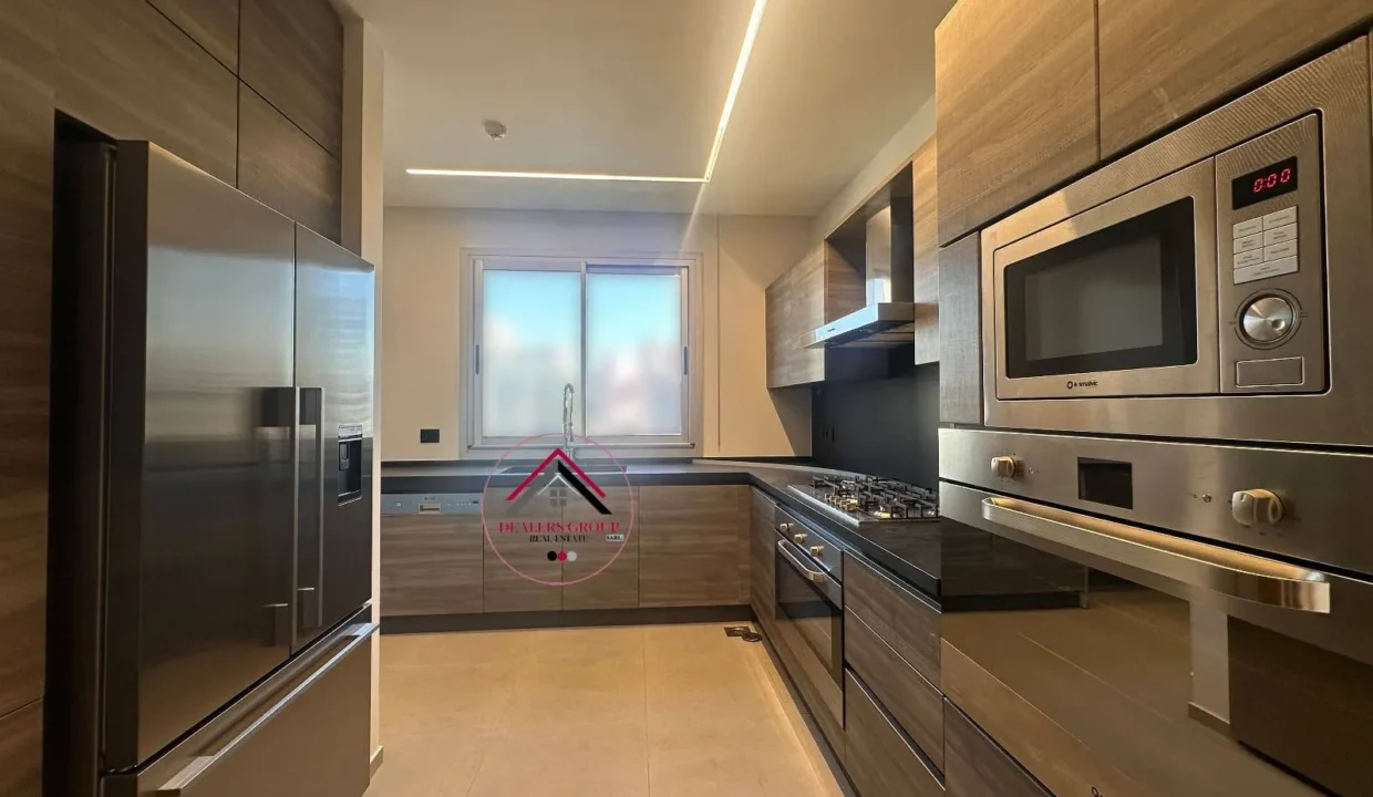 Sea View Modern Apartment for sale in Raouche - Beirut